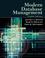 Cover of: Modern Database Management (8th Edition)