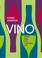 Cover of: Vino