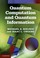 Cover of: Quantum Computation and Quantum Information