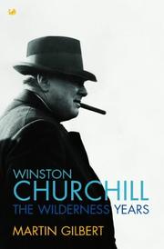 Winston Churchill by Martin Gilbert