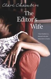 Cover of: The Editor's Wife by Clare Chambers, Clare Chambers