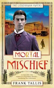 Cover of: Mortal Mischief