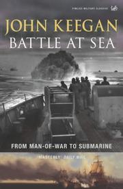 Cover of: Battle at Sea  by John Keegan