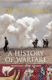 Cover of: A History of Warfare by John Keegan