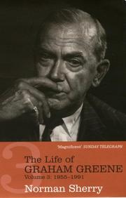 Cover of: The Life of Graham Greene, Vol. 3