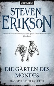 Cover of: Das Spiel der Götter by Steven Erikson