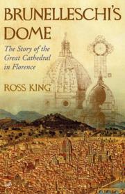 Cover of: Brunelleschi's Dome  by Ross King