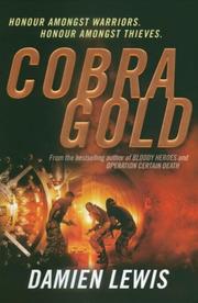 Cover of: Cobra Gold