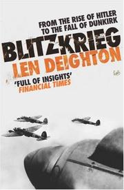 Cover of: Blitzkrieg by Len Deighton, Len Deighton