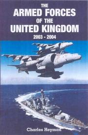 Cover of: Armed Forces of the UK 2004/2005