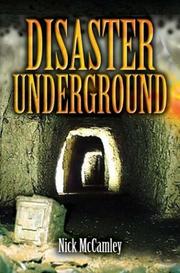 Cover of: Disasters underground