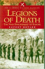 Cover of: Legions of death by Rupert Butler