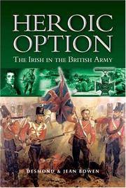 Cover of: HEROIC OPTION by Desmond Bowen