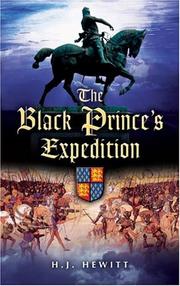 Cover of: Black Prince's Expedition