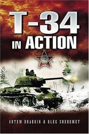 Cover of: T-34 in Action by Artem Drabkin
