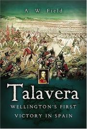 Cover of: TALAVERA: Wellington's First Victory in Spain