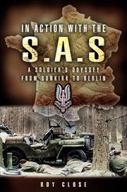 Cover of: IN ACTION WITH THE SAS: A Soldiers Odyssey from Dunkirk to Berlin