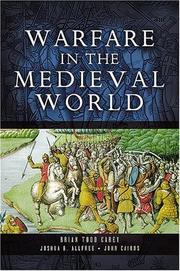 Cover of: Warfare in the Medieval World by Brian Todd Carey