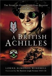 Cover of: A BRITISH ACHILLES by Lorna Almonds Windmill
