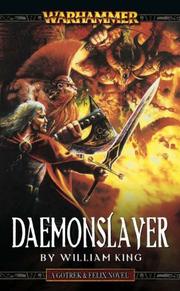 Cover of: Daemonslayer (Gotrek & Felix)