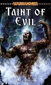 Cover of: Taint of Evil