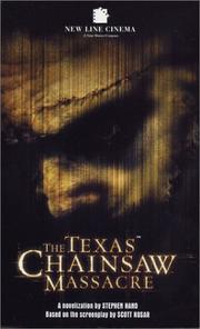 Cover of: Texas Chainsaw Massacre (New Line Cinema) by Stephen Hand