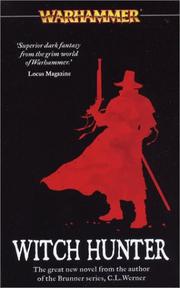 Cover of: Witch Hunter by C. L. Werner