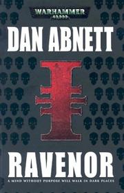 Ravenor (Inquisitor Ravenor) by Dan Abnett