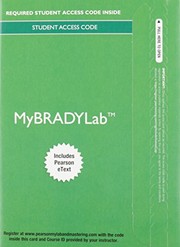 Cover of: MyBradylab with Pearson eText -- Access Card -- for Emergency Care