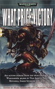 Cover of: What Price Victory (Warhammer 40,000)
