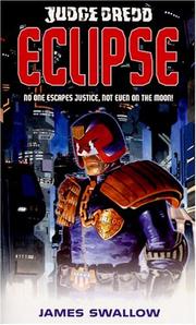 Cover of: Eclipse (Judge Dredd) by James Swallow