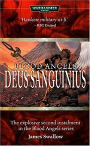 Cover of: Blood Angels: Deus Sanguinius (Warhammer 40,000)