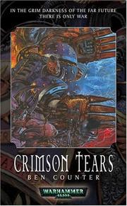 Cover of: Crimson Tears (Soul Drinkers) by Ben Counter
