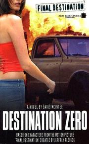 Cover of: Final Destination #2: Destination Zero