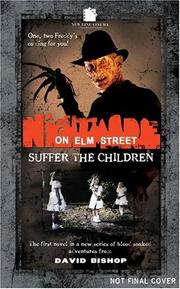 Cover of: A Nightmare On Elm Street #1 | David Bishop