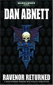 Cover of: Ravenor Returned by Dan Abnett
