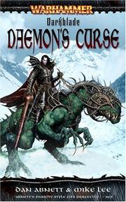 Cover of: Darkblade: The Daemon's Curse (Warhammer)