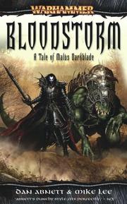 Cover of: Darkblade: Bloodstorm (Warhammer)