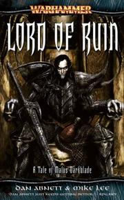 Cover of: Darkblade: Lord of Ruin (Darkblade)