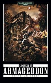 Cover of: Conquest of Armageddon (Warhammer, Black Templars) by Jonathan Green