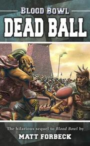 Cover of: Blood Bowl: Dead Ball (Blood Bowl)