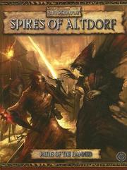 Cover of: Paths of the Damned: Spires of Altdorf