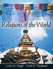 Cover of: Religions of the World with Sacred World CD-ROM (10th Edition) by Lewis M. Hopfe, Mark R. Woodward