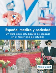 Espanol Medico y Sociedad by Alicia Giralt