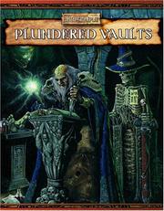 Cover of: Plundered Vaults by Green Ronin