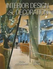 Cover of: Interior Design and Decoration by Stanley Abercrombie, Sherill Whiton