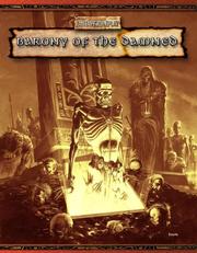 Cover of: Barony of the Damned: An adventure in Mousillon