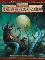 Cover of: Warhammer Fantasy Roleplay Companion