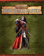 Cover of: Night's Dark Masters by Green Ronin