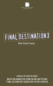 Cover of: Final Destination III by Christina Faust